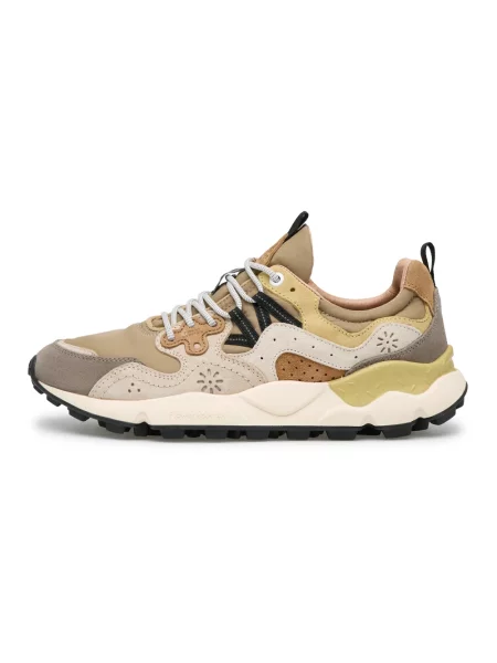 Sneakersy Flower Mountain zamszowe w kwiatki