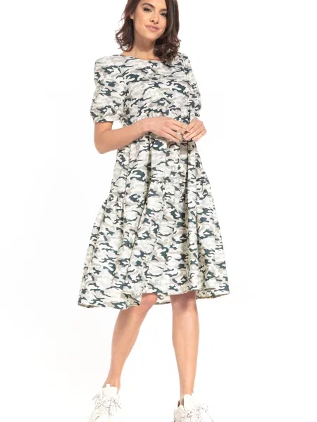 Sukienka midi Tessita biała