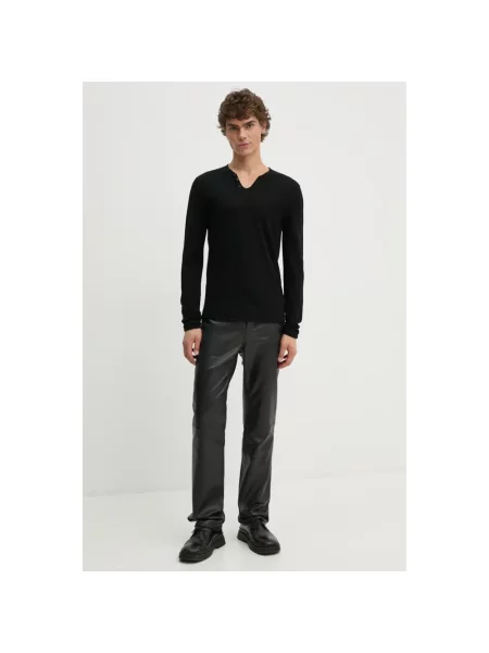 Sweter Zadig&voltaire wełniany czarny