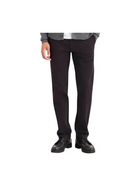 Spodnie Dockers czarne