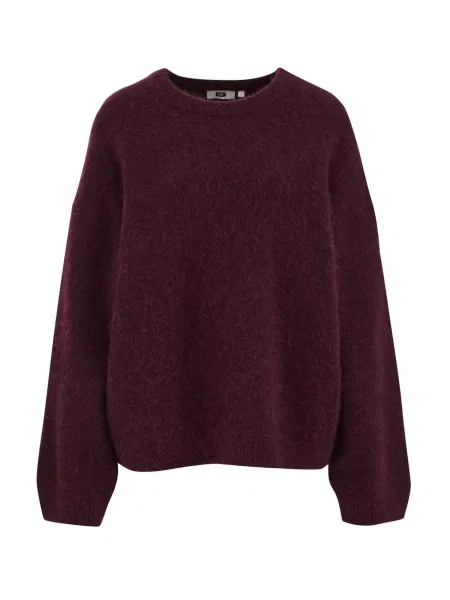 WE Fashion Pulover mov închis