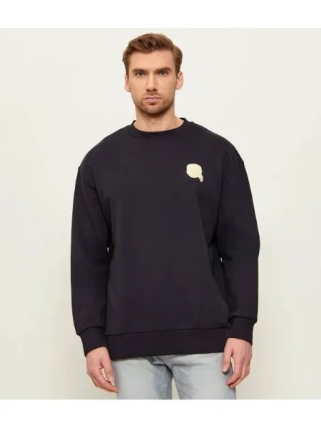 Karl Lagerfeld Hanorac negru