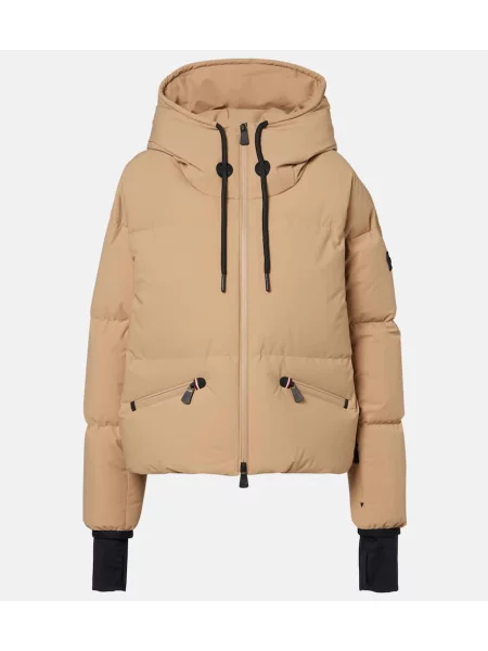 Puhovka Moncler Grenoble bež