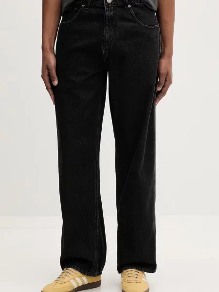 Adidas Originals regular traperice za muškarce Firebird crna