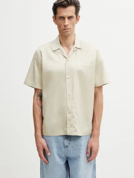 Carhartt WIP S/S Delray Shirt cămașă bărbătească