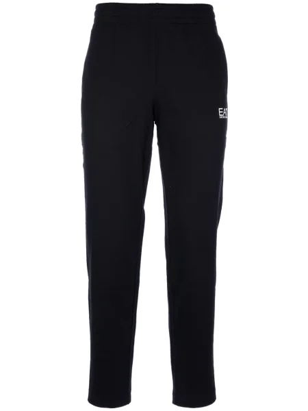 Pantaloni Ea7 Emporio Armani alergare negru