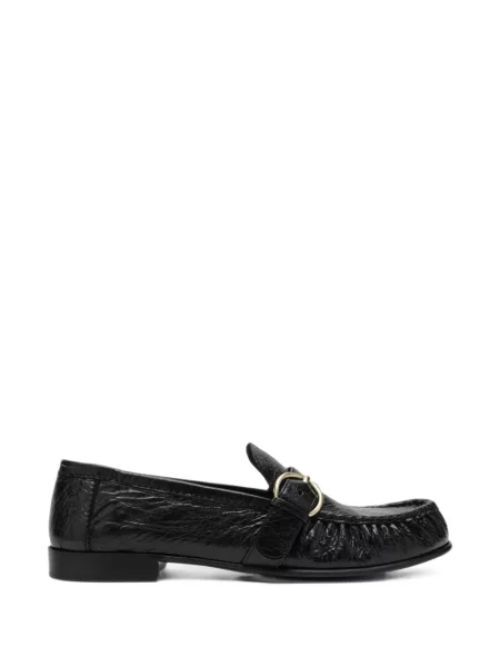 Pantofi loafer Miu Miu din piele negru