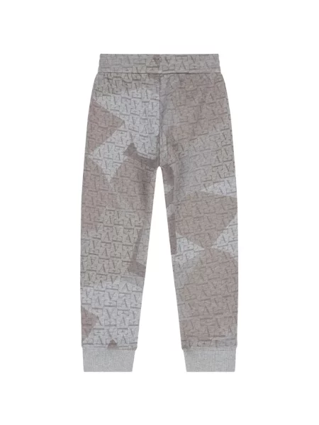 Spodnie dziecięce Emporio Armani szare