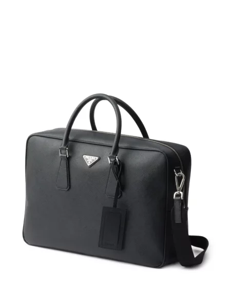 Geantă Prada din piele negru