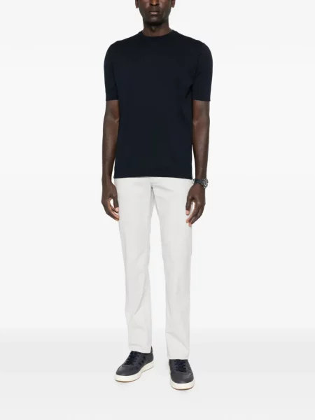 Tricou Lardini scurt negru