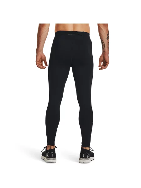 Běžecké legíny Under Armour Qualifier Elite black/steel/reflective černé