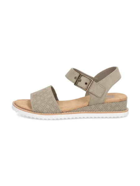 Sandály Skechers zelené