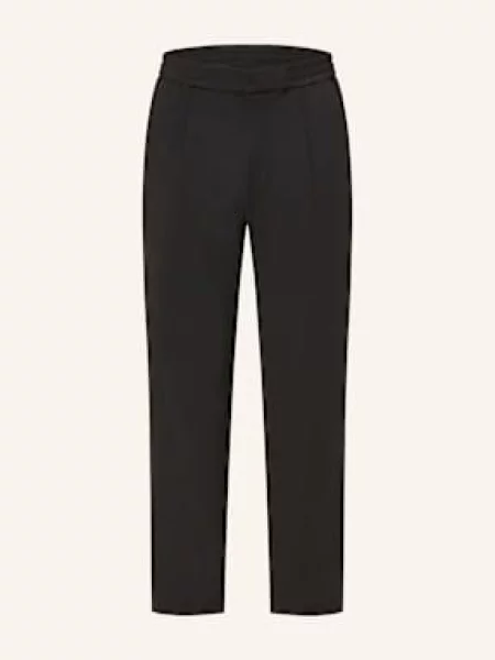 Calvin Klein Chino Kalhoty černá