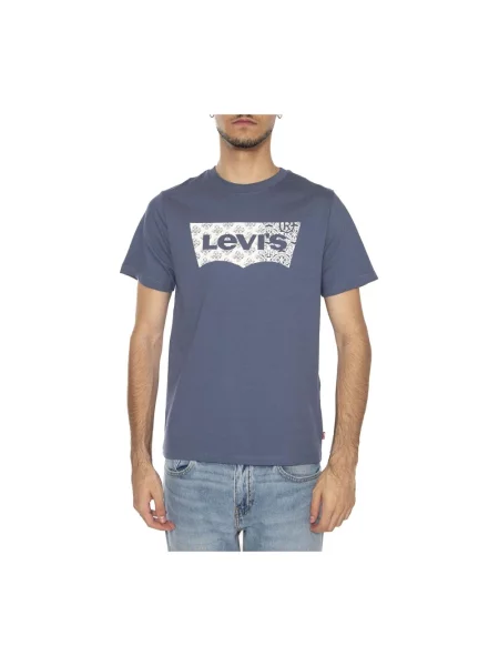 Koszulka Levi's niebieska