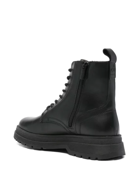 Botine Marc O'polo cu șireturi din piele negru