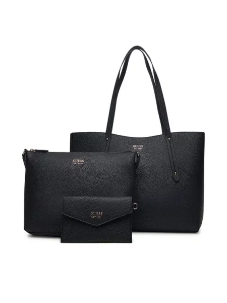 GUESS Shopper torba BRENTON' crna