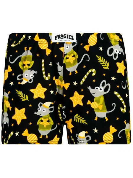 Chiloți Frogies negru