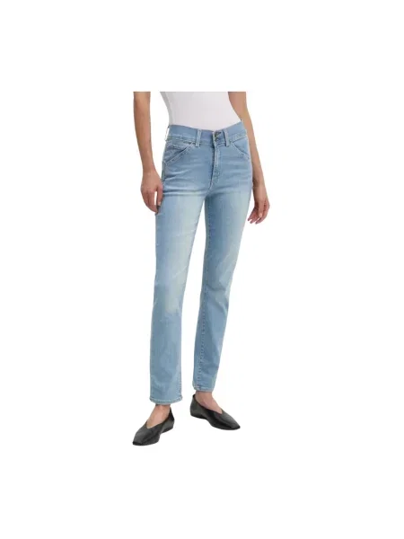 Levi's jeansy TAILORED STRAIGHT niebieskie