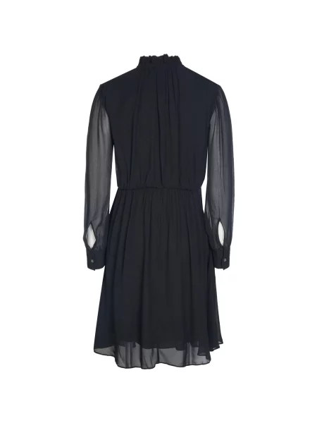 Rochie din denim Calvin Klein Jeans negru