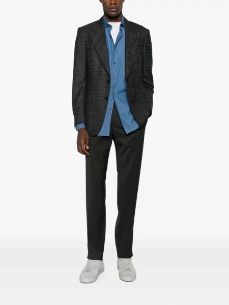 Cămașă Zegna albastru