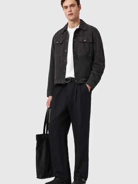 AllSaints куртка замшева SHELTON