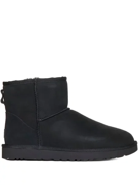 Botine Ugg din piele de căprioară clasici negru