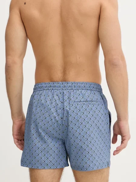 Calvin Klein szorty kąpielowe niebieskie