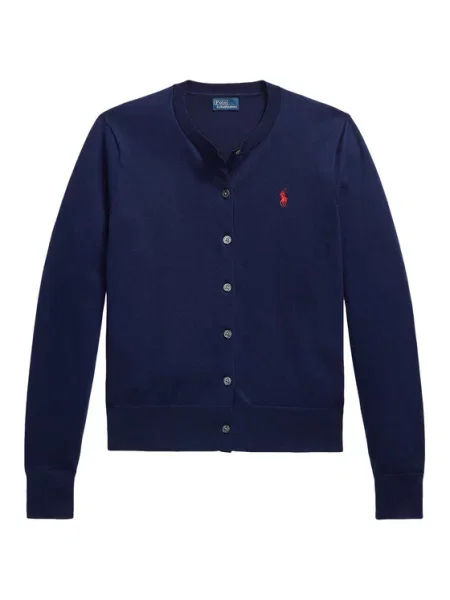 Polo Ralph Lauren Kardiganas Tamsiai mėlyna