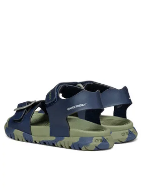 Sandali Geox zelena