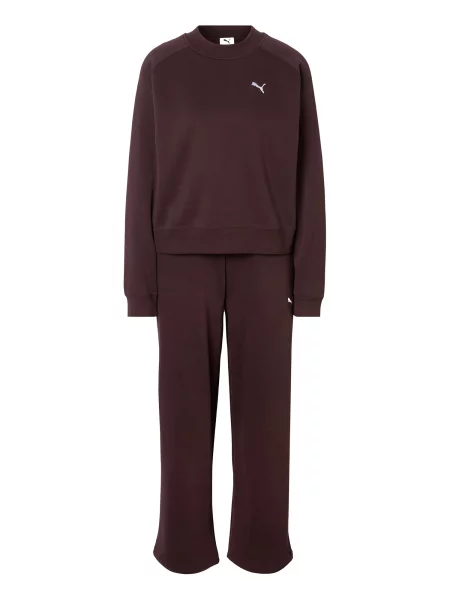 Puma compleu de trening pentru femei cu maro
