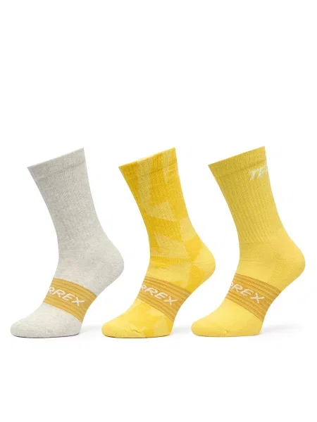 Довгі шкарпетки adidas Terrex Multi 3 Pack Socks Кольоровий