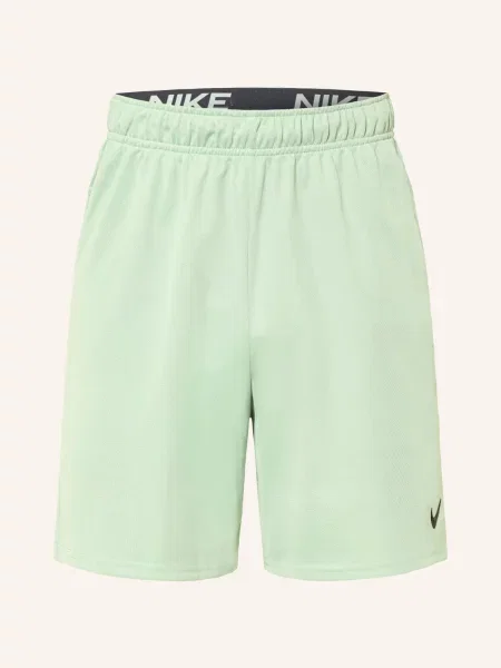 Nike Tréninkové Šortky Flex světle zelená