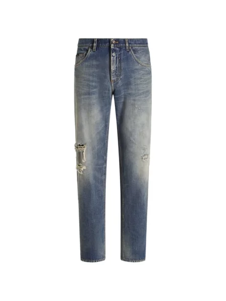 Pantaloni Dolce & Gabbana albastru