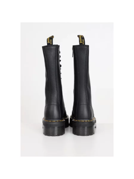 Botki Dr. Martens skórzane czarne