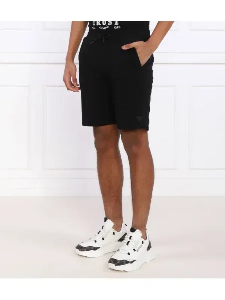 GUESS ACTIVE Pantaloni scurți ALDWIN | negru
