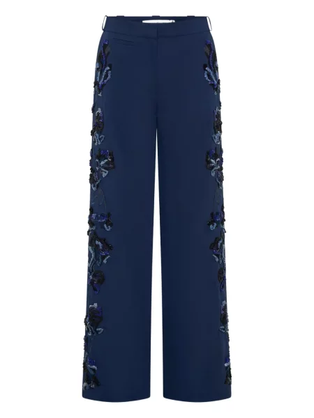 Pantaloni Christopher Esber albastru