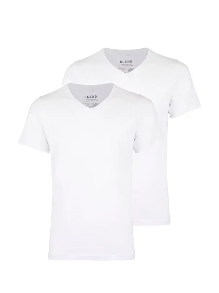 BLEND Tricou BHDinton' alb