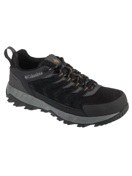 Buty trekkingowe Strata Trail Mid WP czarne