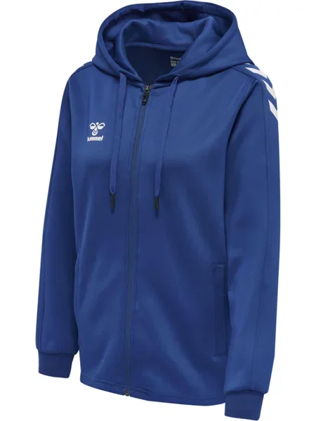 Bluza fitness Hummel hmlCore niebieska