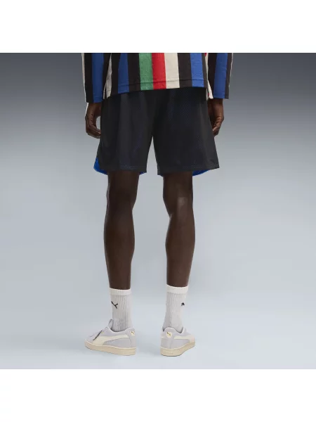 PUMA szorty do koszykówki Memory Lane Mesh Relaxed 7" Akcesoria S czarny