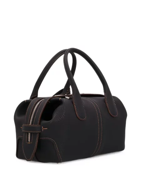 Τσάντα shopper Tod's μαύρο