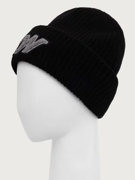Weekend MaxMara De lână căciulă Wkaalben negru
