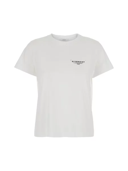 Koszulka Givenchy z nadrukiem biała
