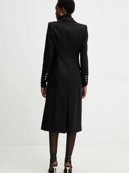Elisabetta Franchi palton negru