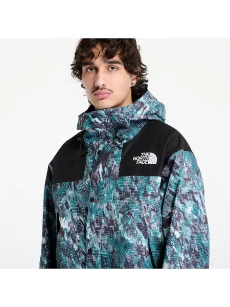 Ветровка The North Face зелено