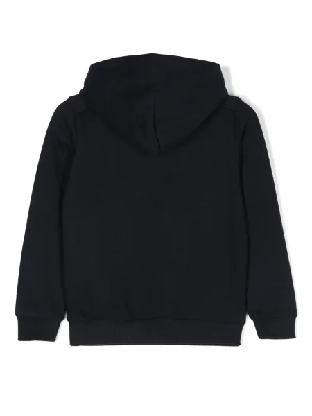Bluza z kapturem dziecięca Tommy Hilfiger niebieska