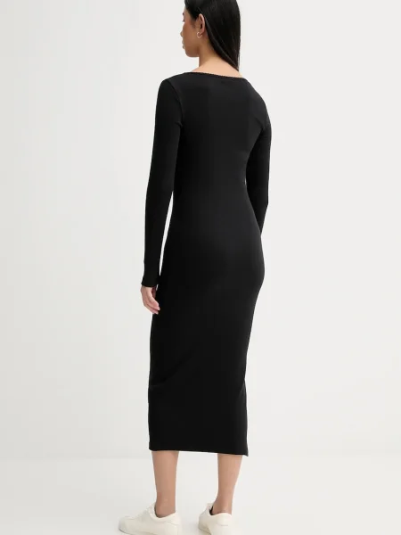Tommy Jeans Rochie de zi negru