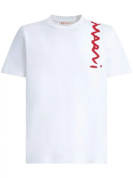 Tricou Marni alb