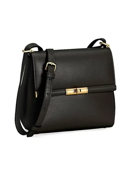Torebka Dolce And Gabbana skórzana czarna