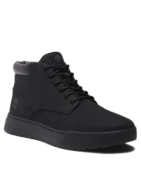 Šnurovacie čižmy Timberland čierna